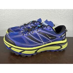 Hoka One One Men’s 12.5 Mafate Speed Blue 30109 030 BLIB Kiko RARE Free Shipping